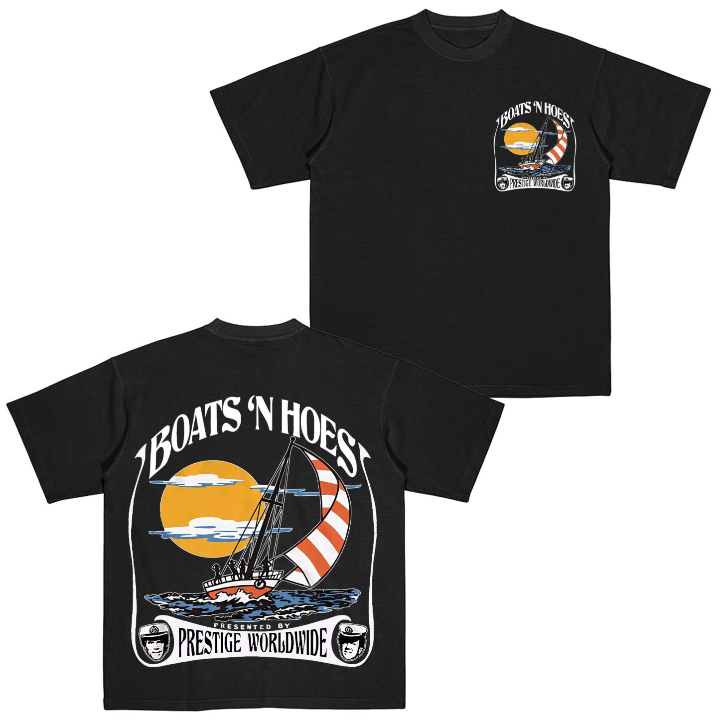 Boats 'n Hoes T-Shirt