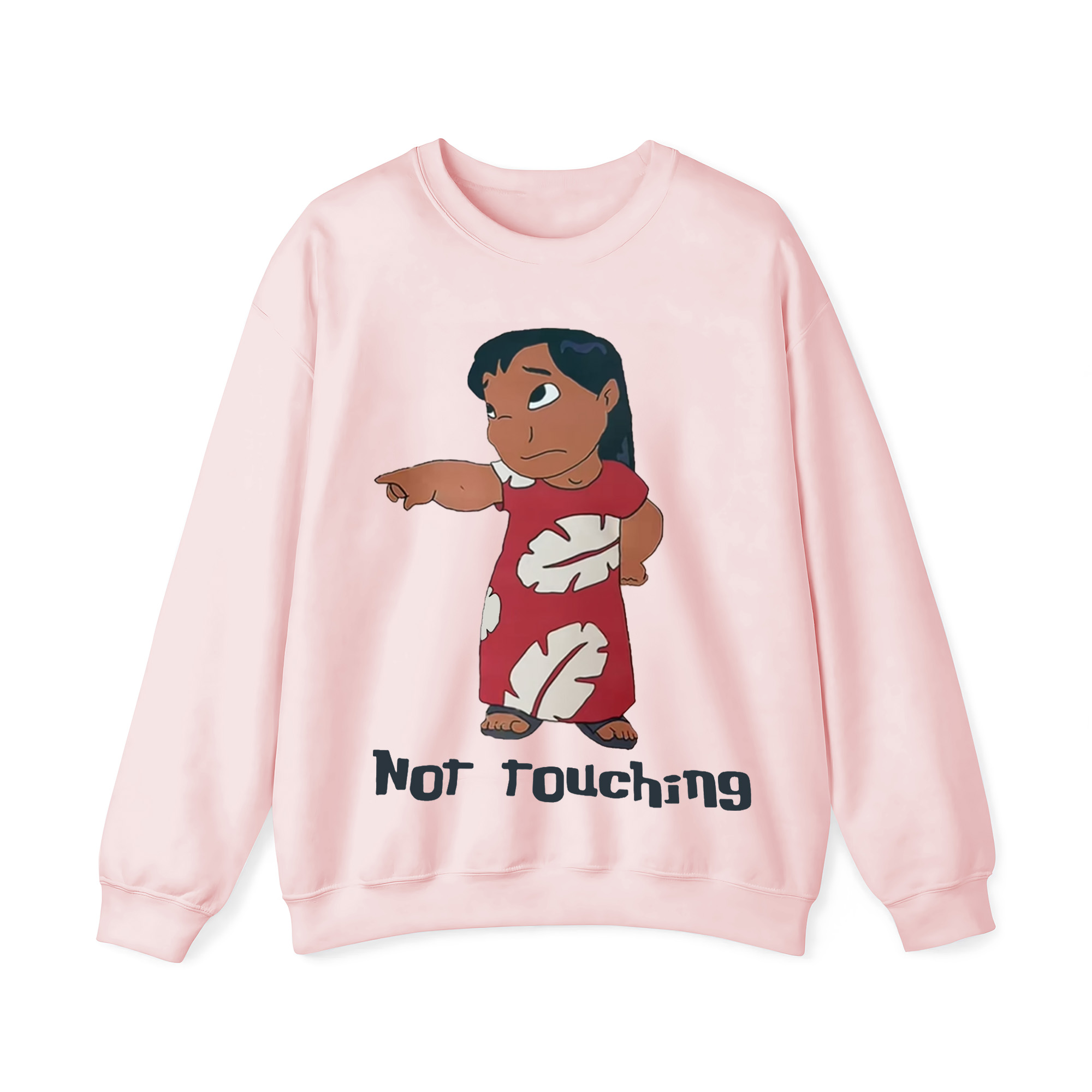 Not Touching Crewneck Sweatshirt