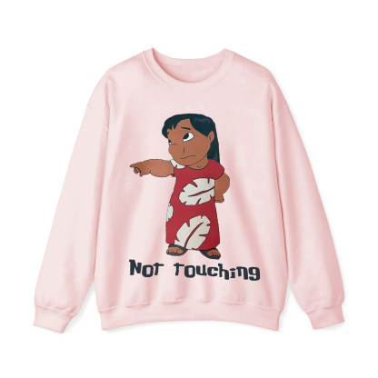 Not Touching Crewneck Sweatshirt