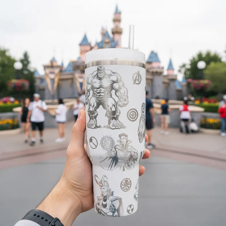 [Copy]Winnie the Pooh 40oz Tumbler Cup