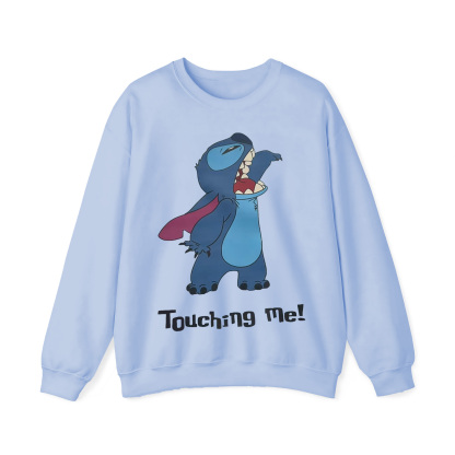 Touching Me! Crewneck Sweatshirt