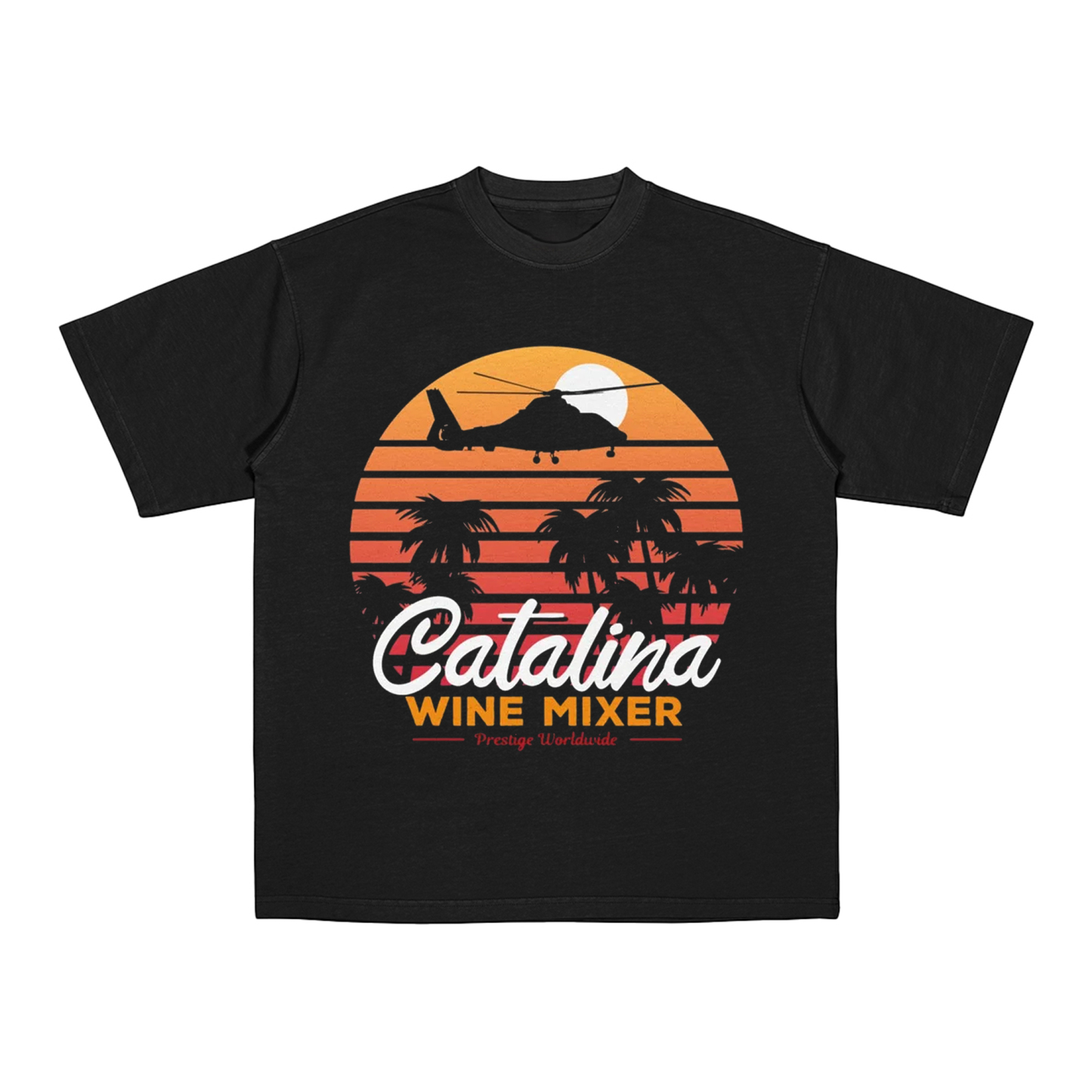 Catalina Wine Mixer T-Shirt