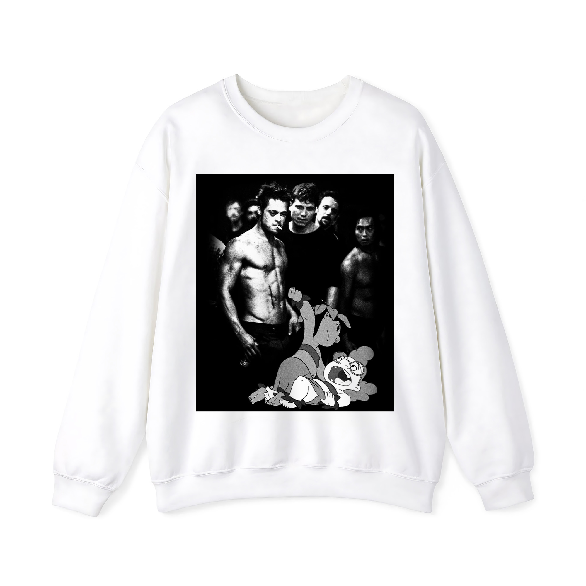 Jumba Lilo And Stitch Crewneck Sweatshirt