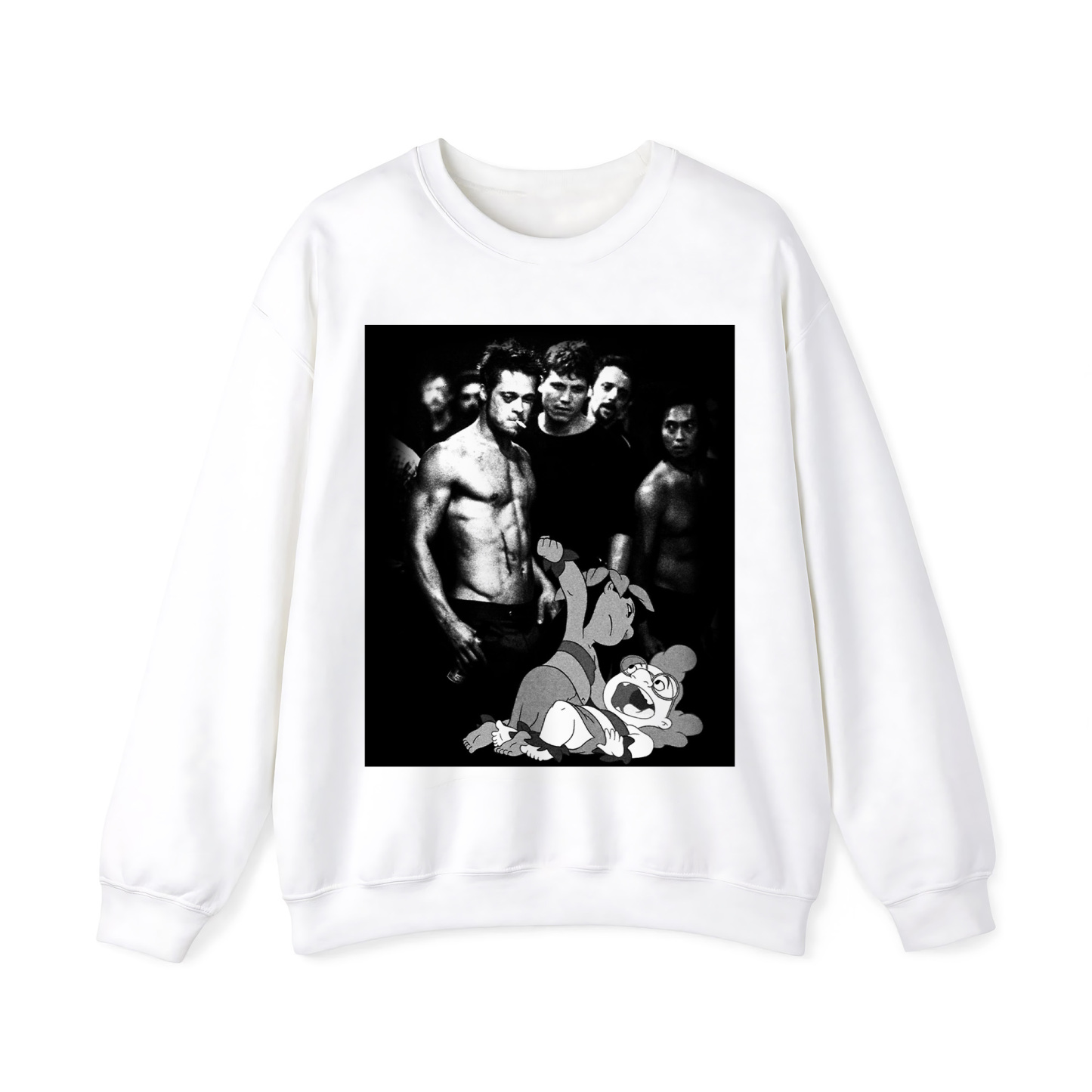 Jumba Lilo And Stitch Crewneck Sweatshirt