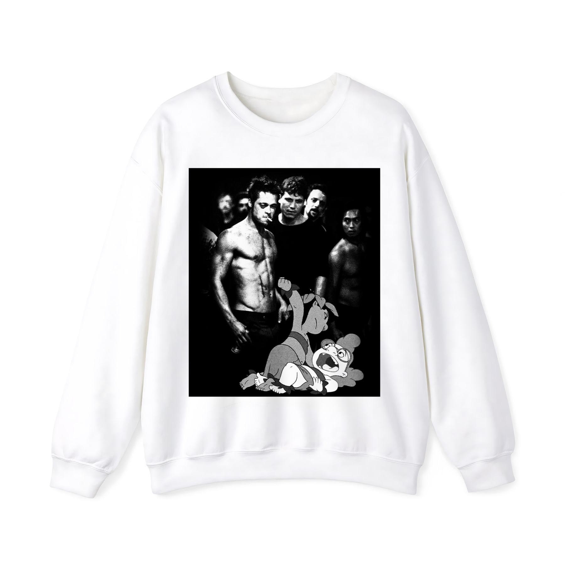 Jumba Lilo And Stitch Crewneck Sweatshirt