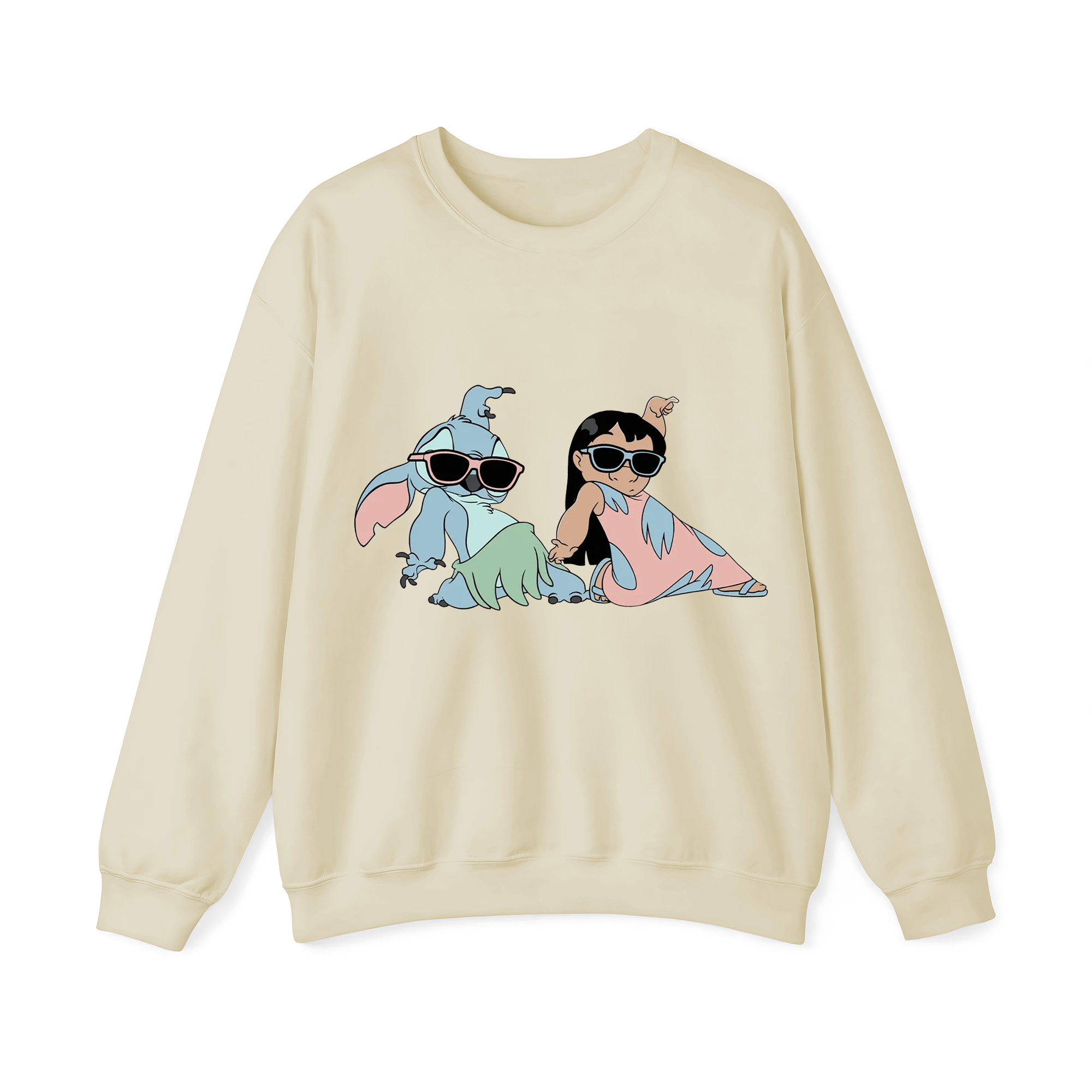 Lilo and Stitch Crewneck Sweatshirt
