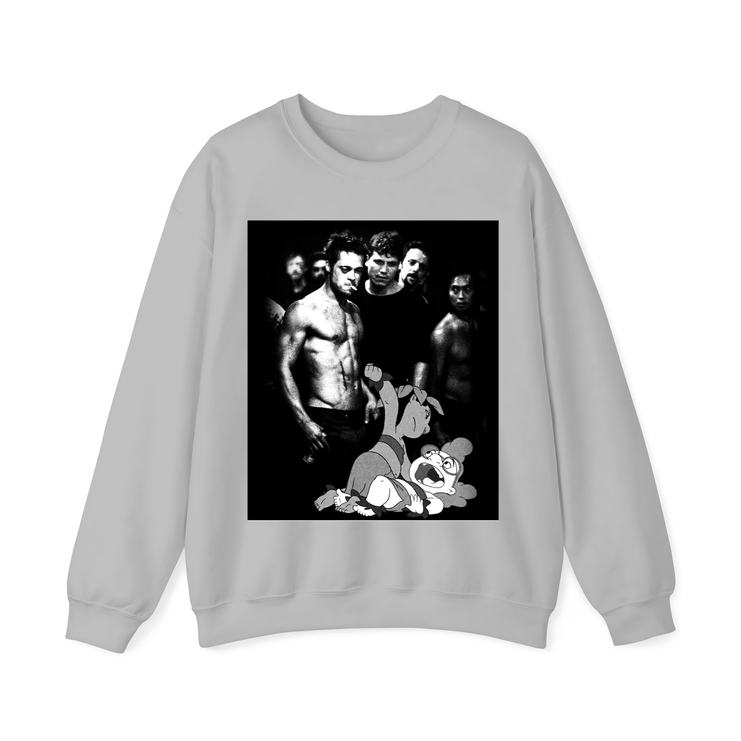 Jumba Lilo And Stitch Crewneck Sweatshirt