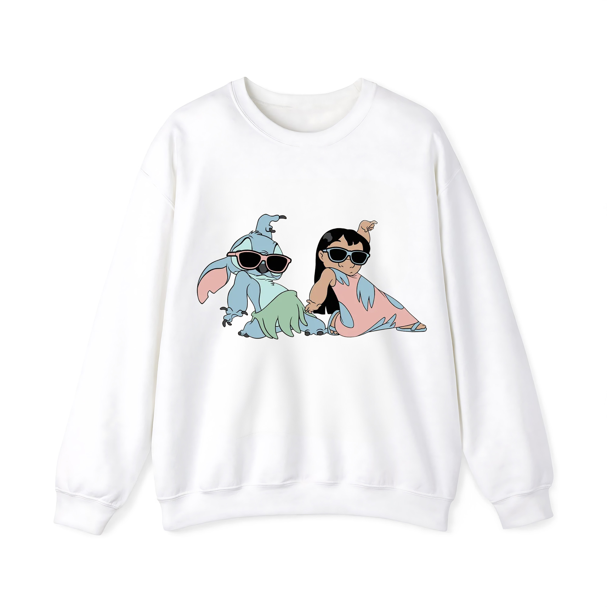 Lilo and Stitch Crewneck Sweatshirt