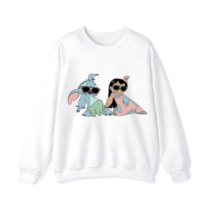 Lilo and Stitch Crewneck Sweatshirt