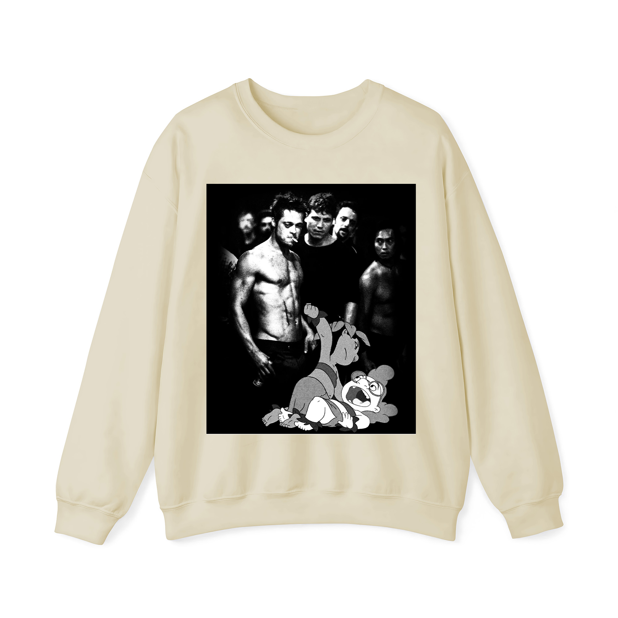 Jumba Lilo And Stitch Crewneck Sweatshirt