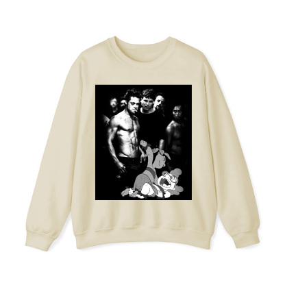 Jumba Lilo And Stitch Crewneck Sweatshirt