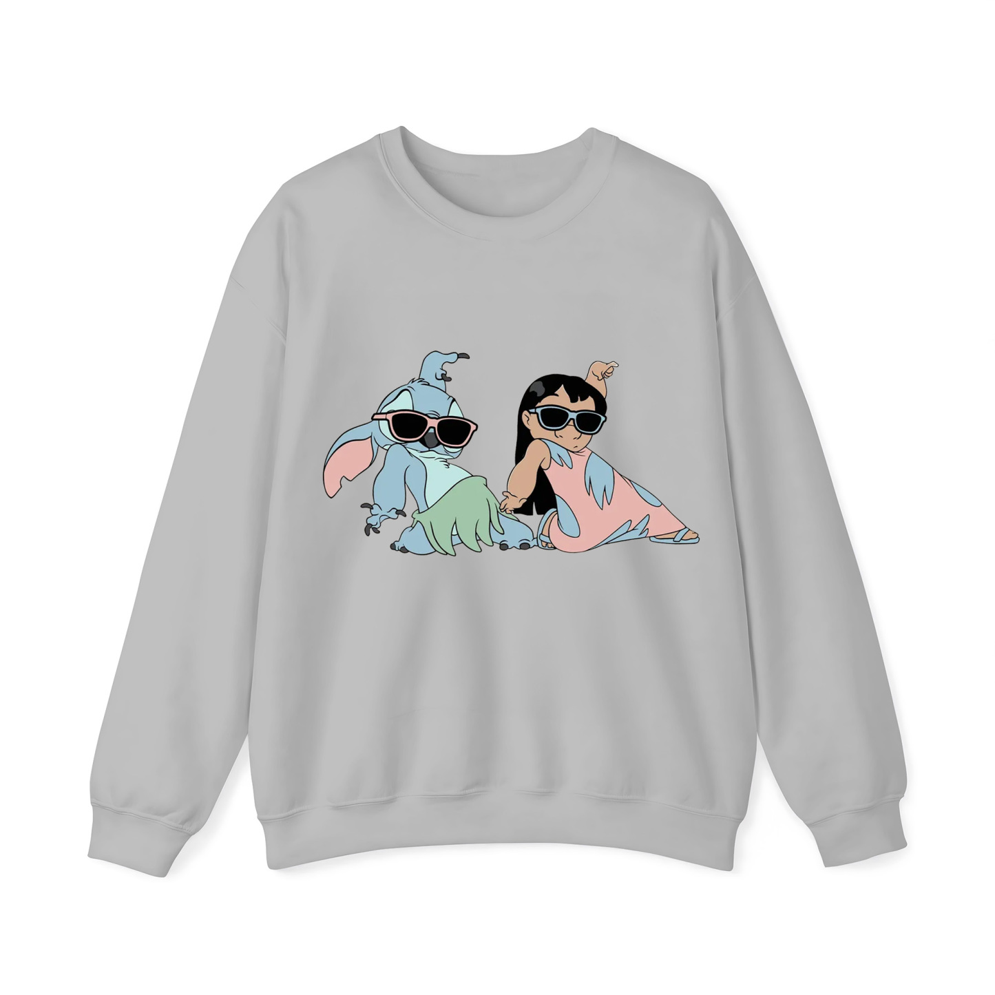 Lilo and Stitch Crewneck Sweatshirt