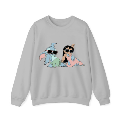 Lilo and Stitch Crewneck Sweatshirt