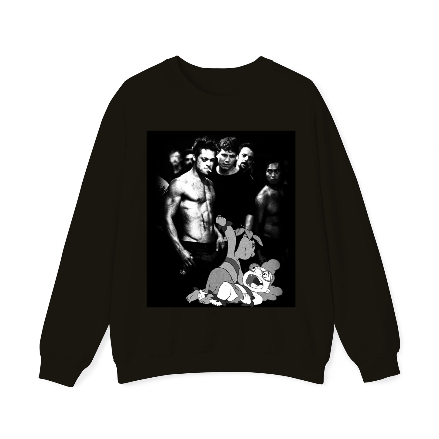 Jumba Lilo And Stitch Crewneck Sweatshirt