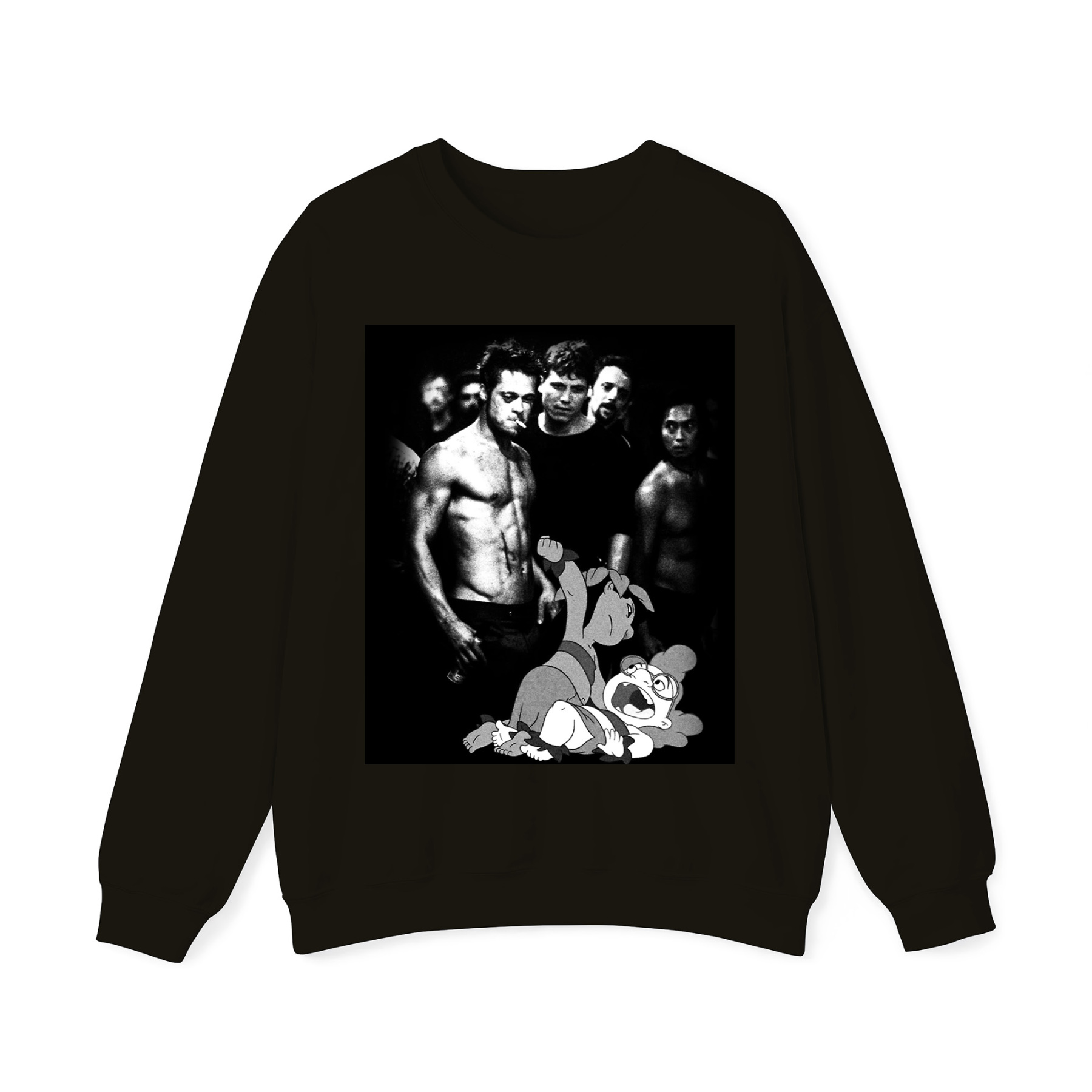 Jumba Lilo And Stitch Crewneck Sweatshirt