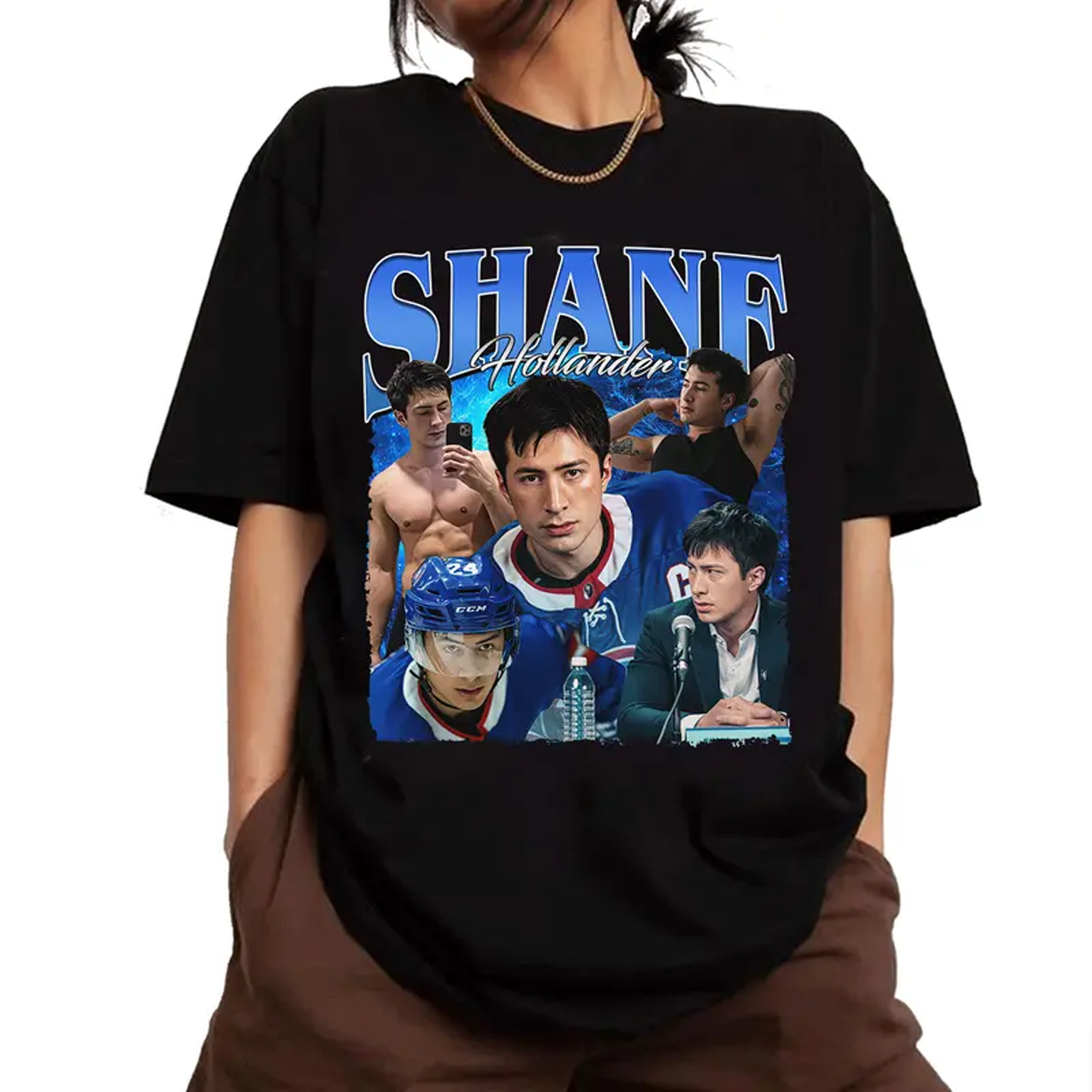 HT Shane Ilya Characters Unisex Shirt/Crewneck/Hoodie
