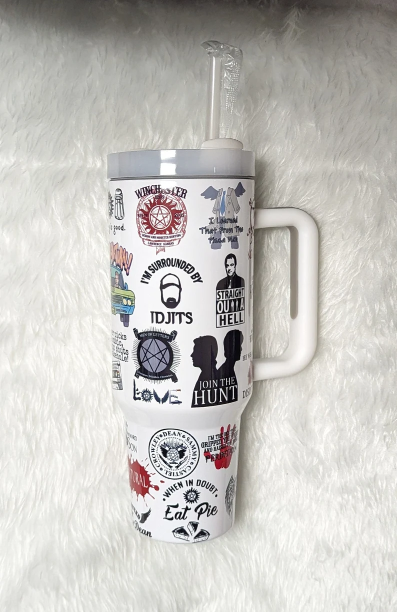 Supernatural 40oz tumbler
