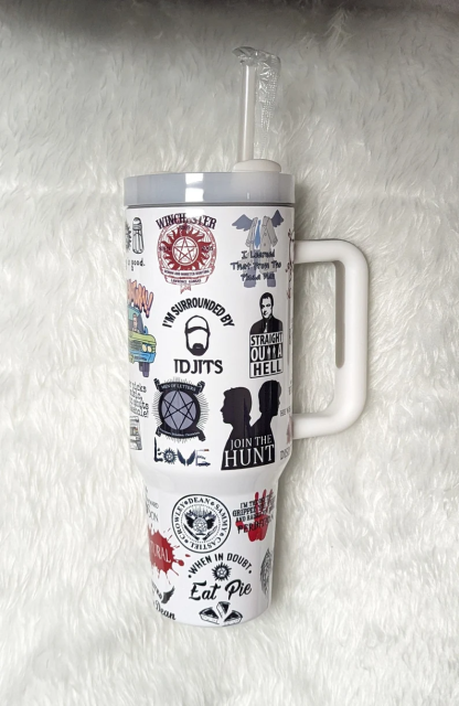 Supernatural 40oz tumbler