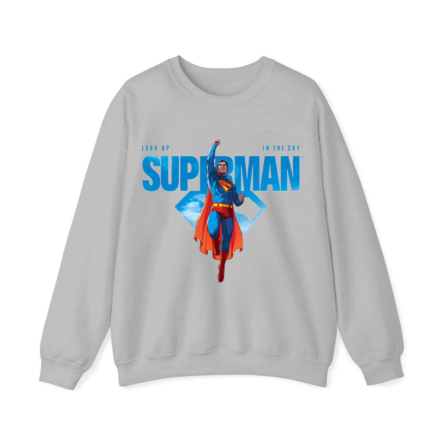 New“Superman” Movie 2025 T-Shirt Designs Crewneck Sweatshirt