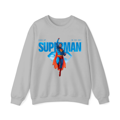 New“Superman” Movie 2025 T-Shirt Designs Crewneck Sweatshirt