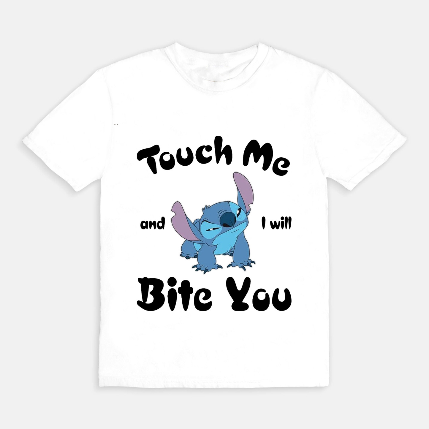 Touch Me and I will Bite You T-Shirt