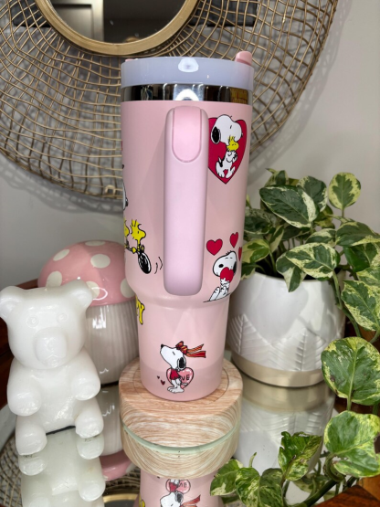 Snoopy Stanley Tumbler