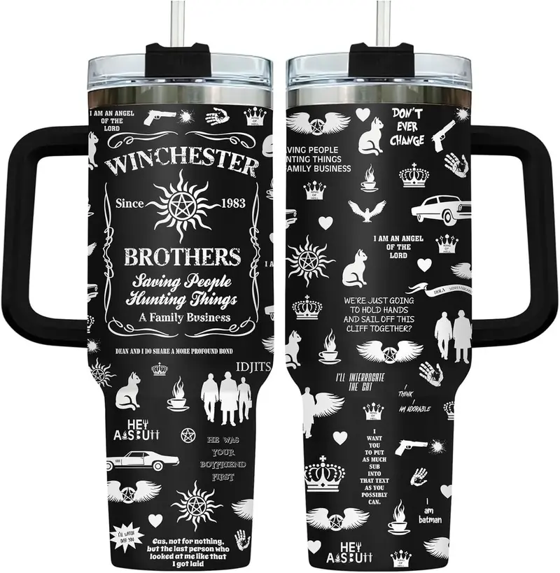 Supernatural 40oz tumbler