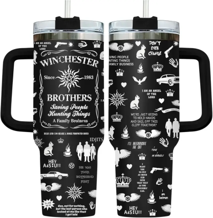 Supernatural 40oz tumbler