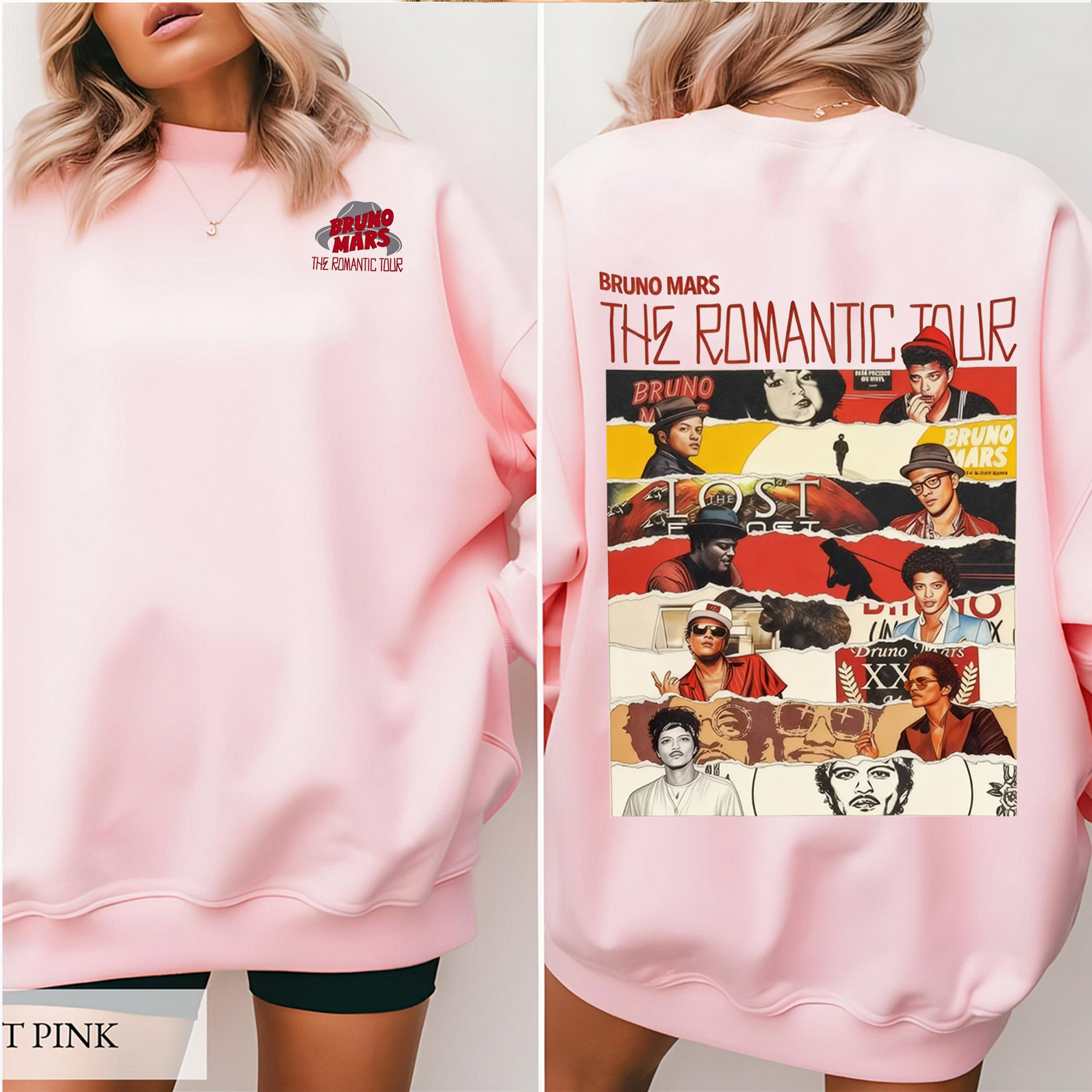 Bruno Mars Unisex Shirts/Crewneck/Hoodie