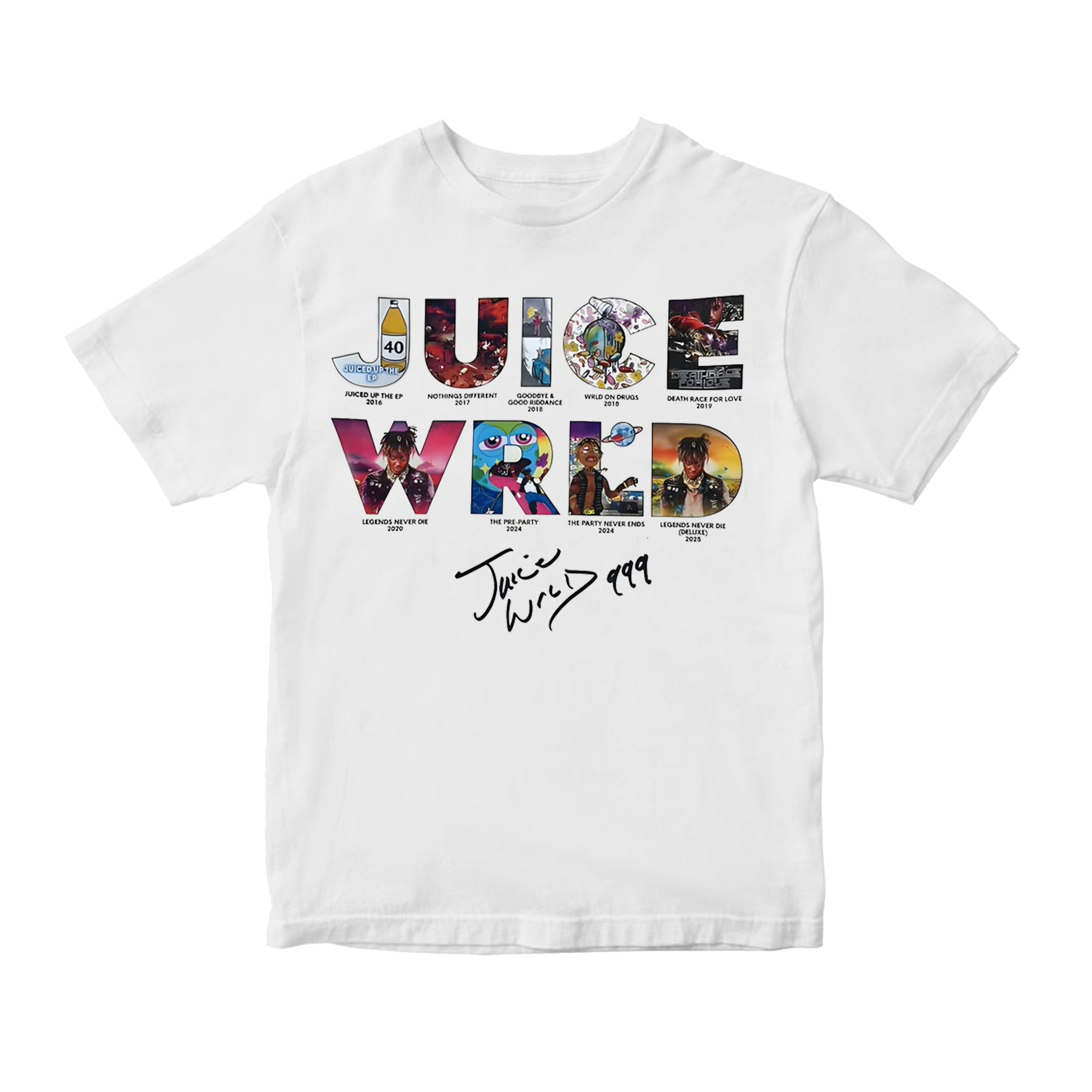 JW New Album Unisex Shirt/Crewneck/Hoodie