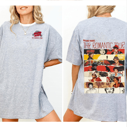 Bruno Mars Unisex Shirts/Crewneck/Hoodie