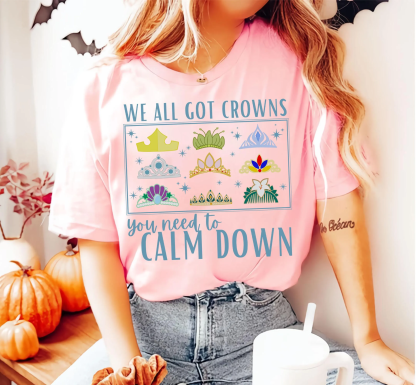 We All Got Crowns Unisex T-Shirt