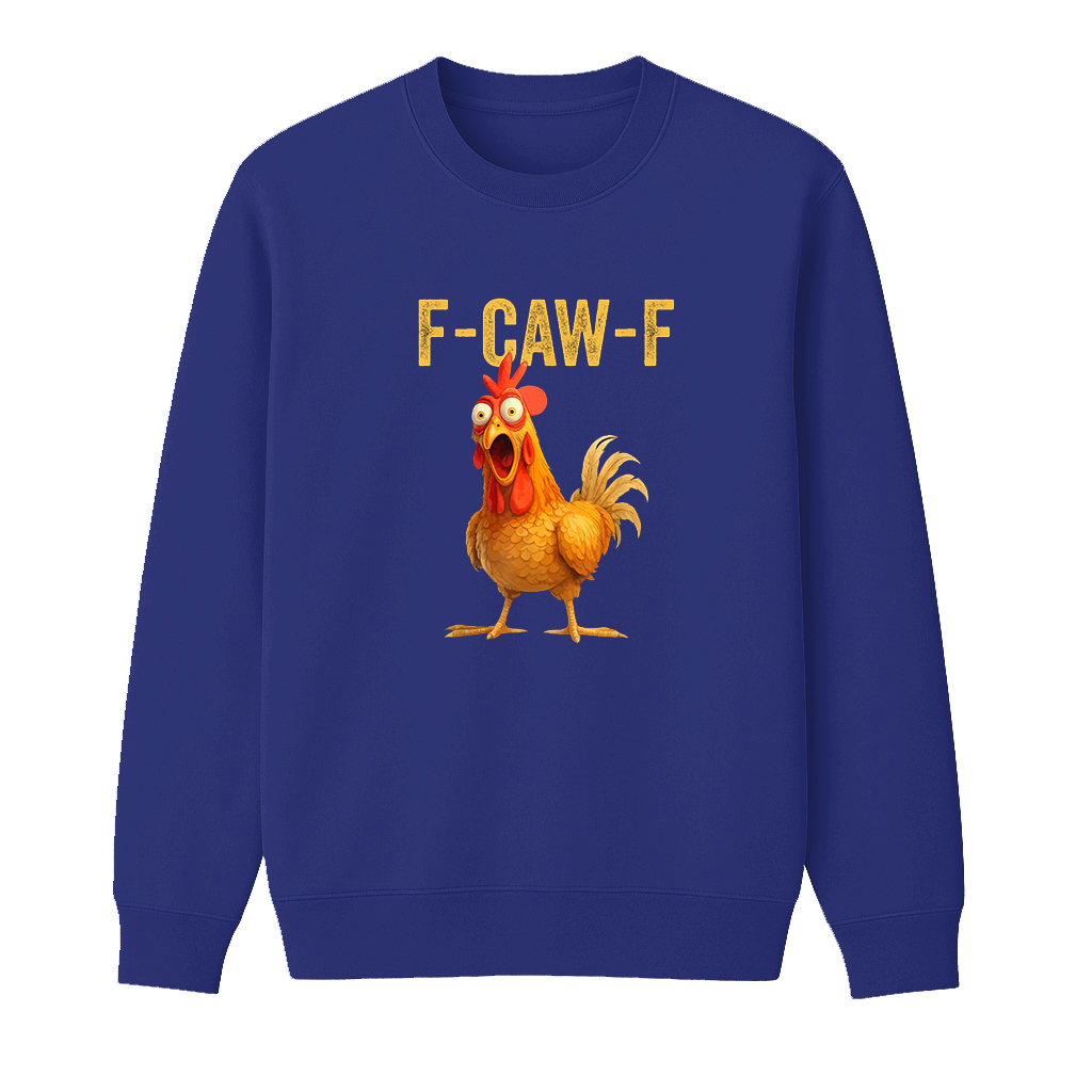 Thanksgiving Day Funny F-Caw-F Chicken Unisex Shirt/Crewneck/Hoodie