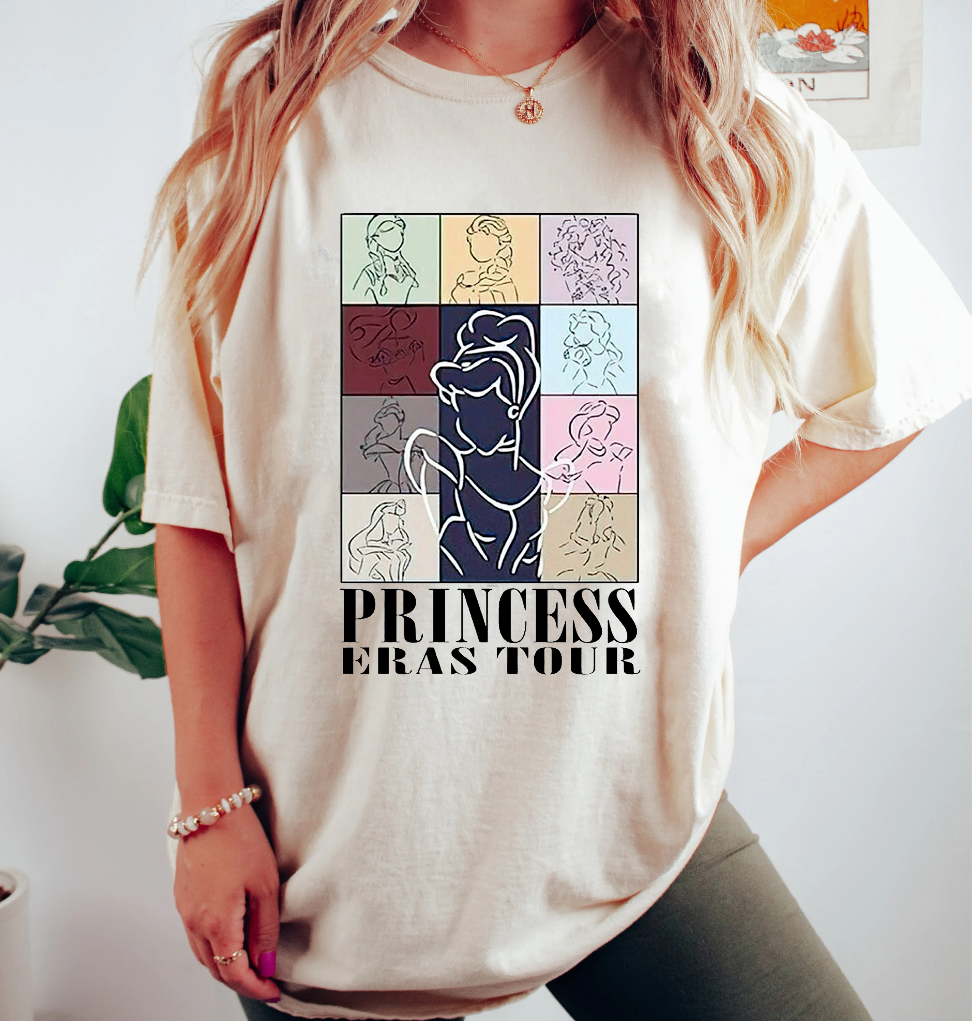Princess Eras Tour Unisex T-Shirt
