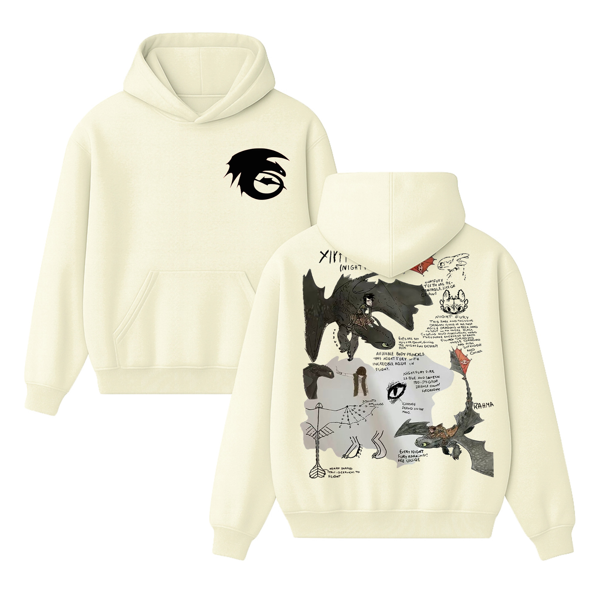 How to Train Your Dragon Hoodie