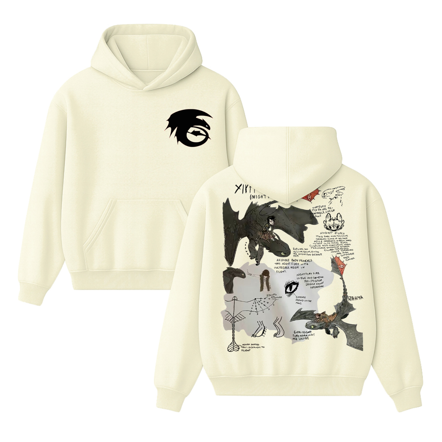 How to Train Your Dragon Hoodie