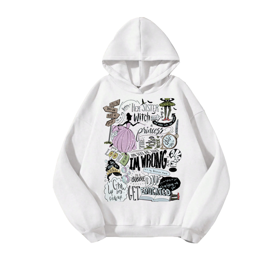 Wicked Witch of the East Bro Hoodie