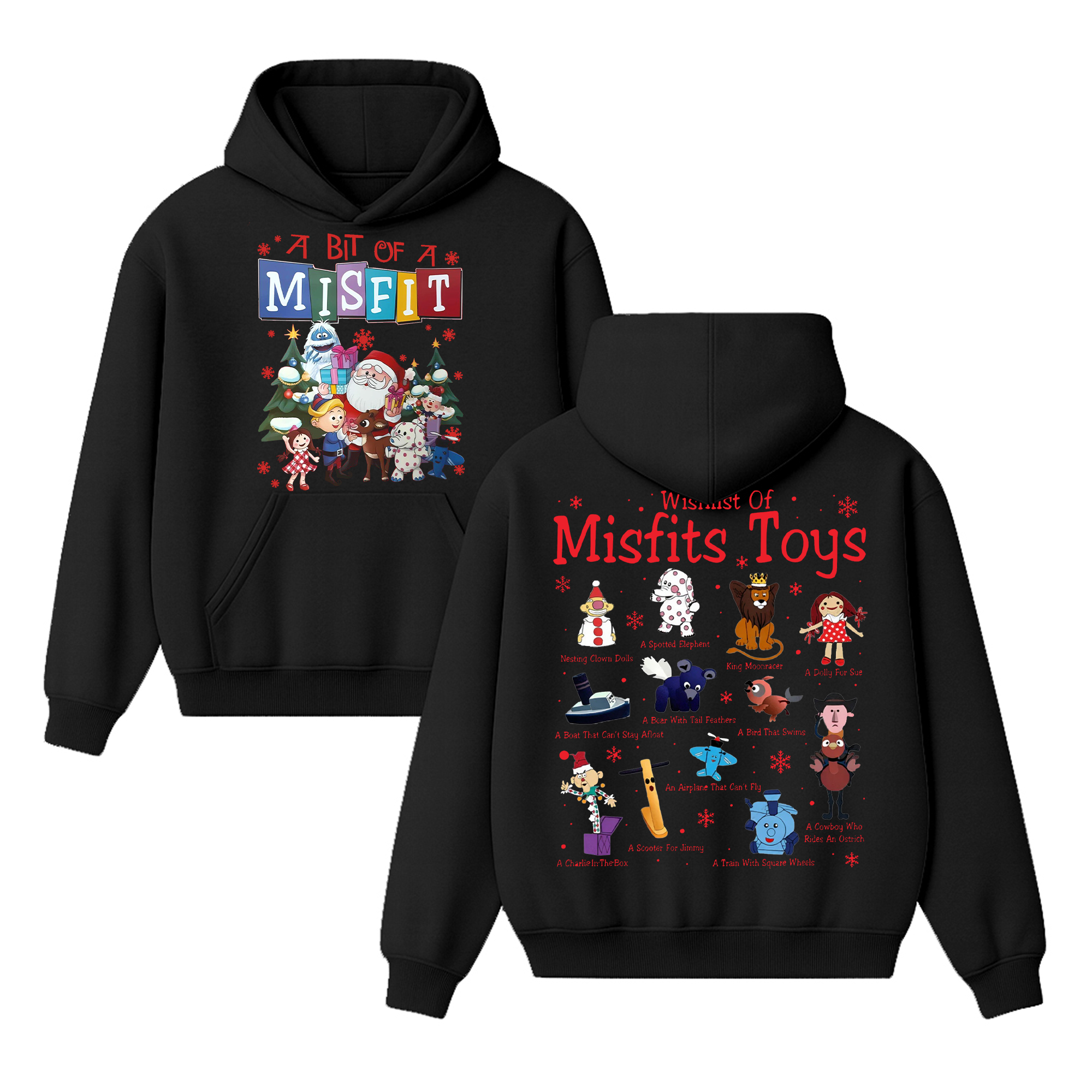 A Bit of a Misfit Hoodie