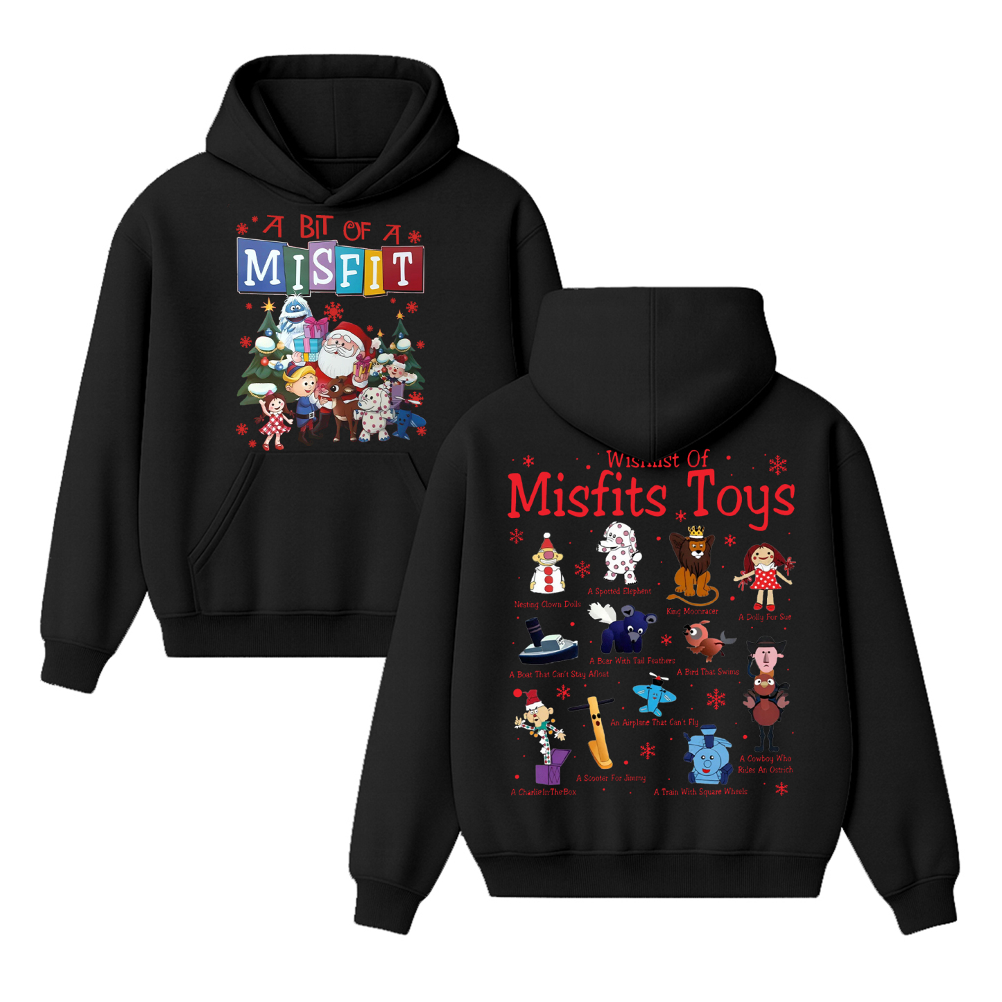 A Bit of a Misfit Hoodie