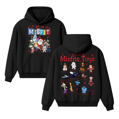 A Bit of a Misfit Hoodie