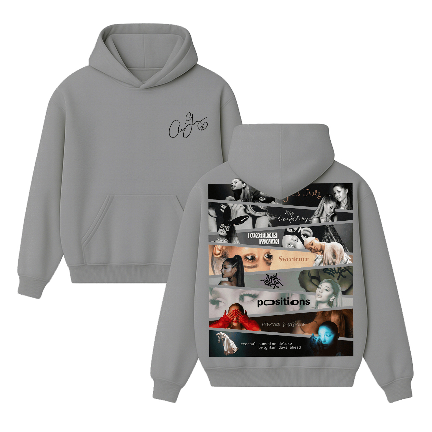 Ariana Grande Music Hoodie