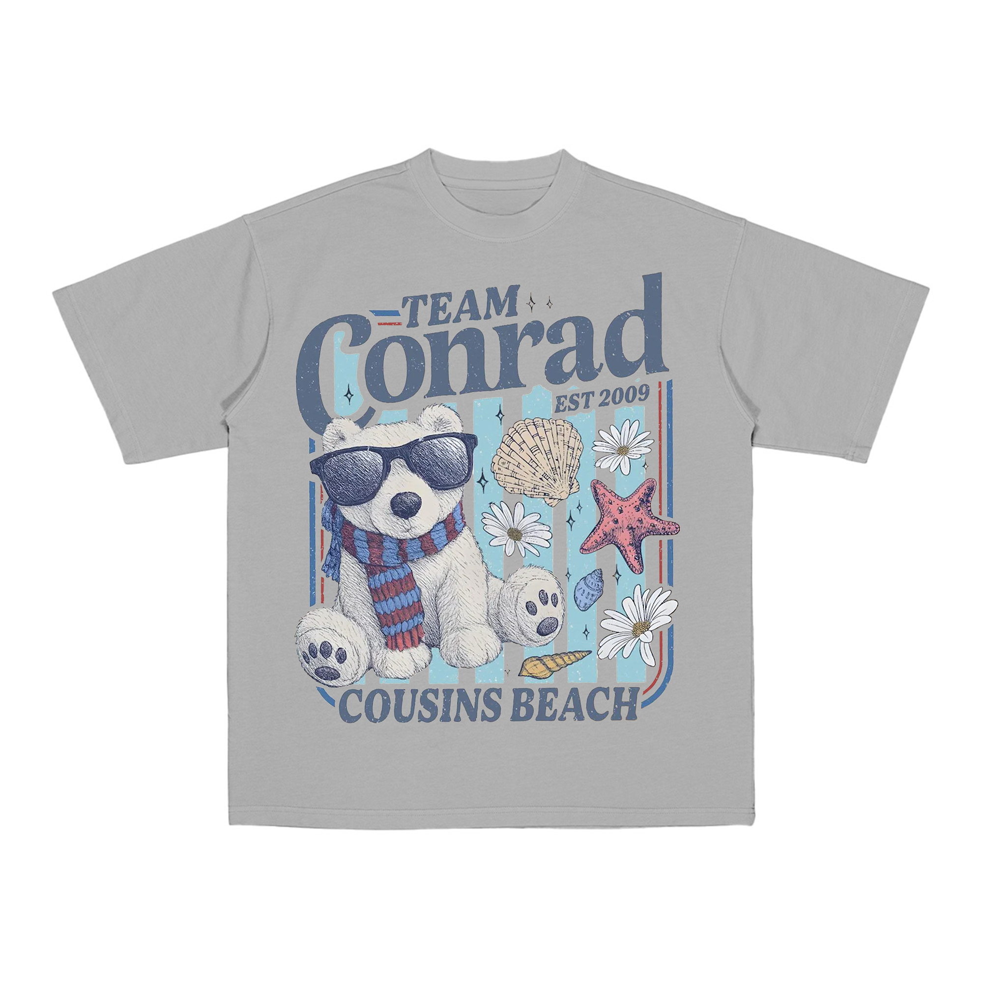 Team Conrad Junior Mint Bear T-Shirt