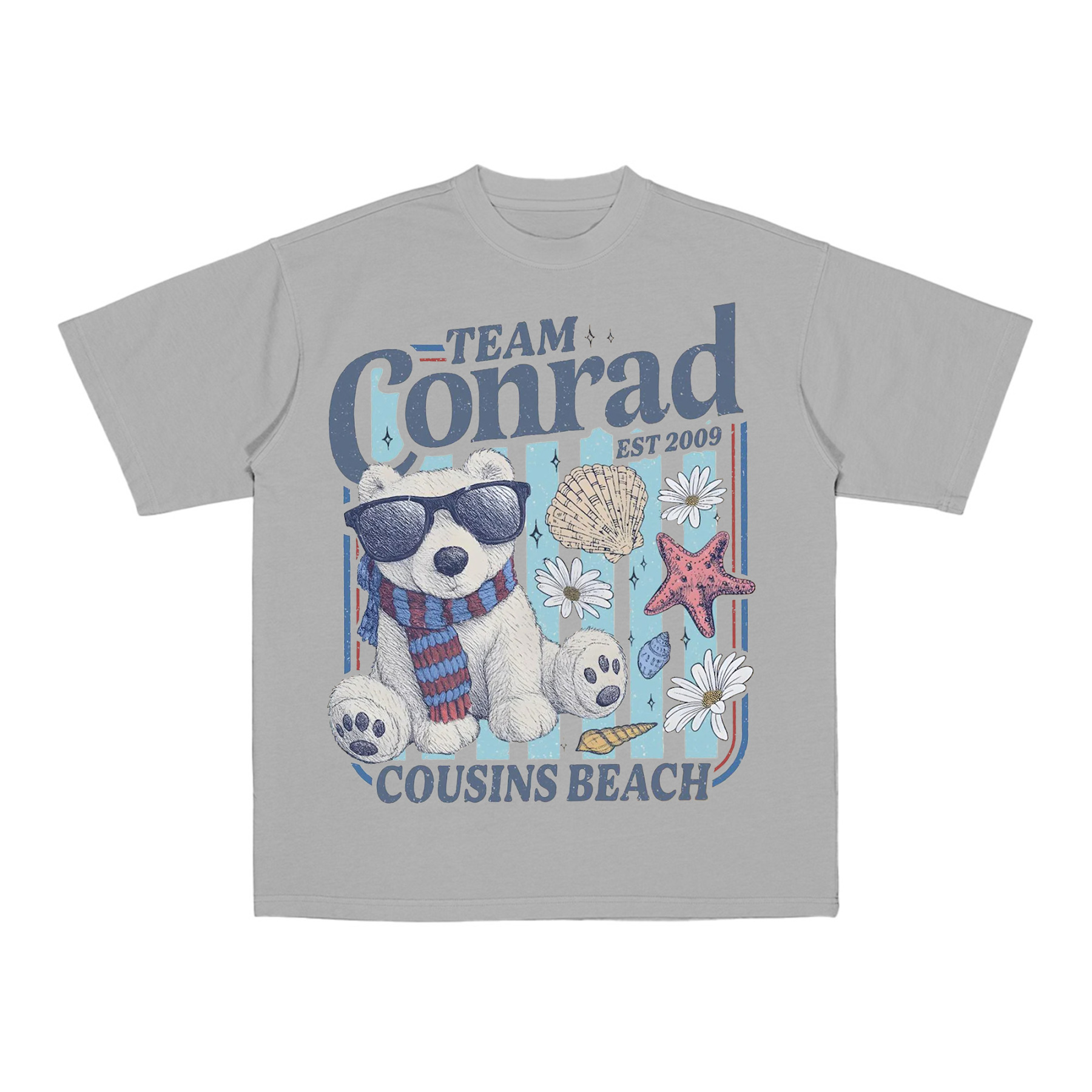 Team Conrad Junior Mint Bear T-Shirt