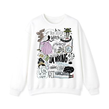 Wicked Witch of the East Bro Crewneck Sweatshirt