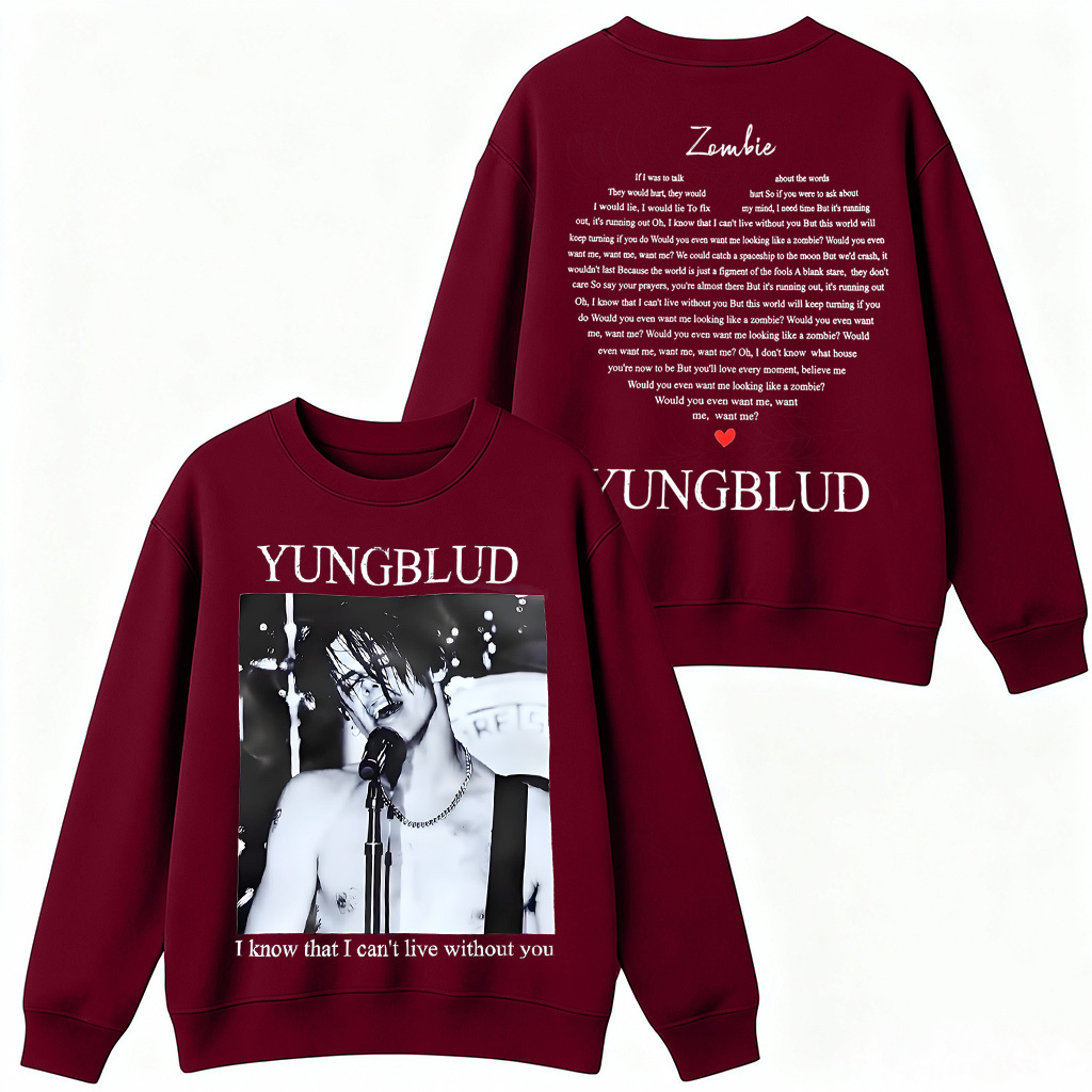 Yungblud & ZombieShirt/Crewneck/Hoodie