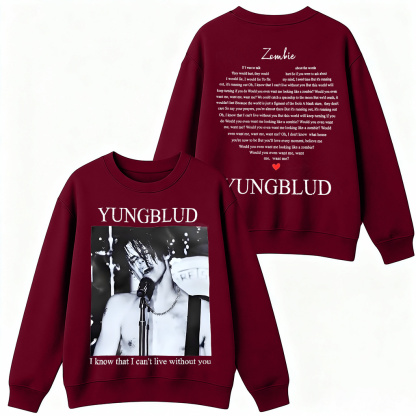 Yungblud & ZombieShirt/Crewneck/Hoodie