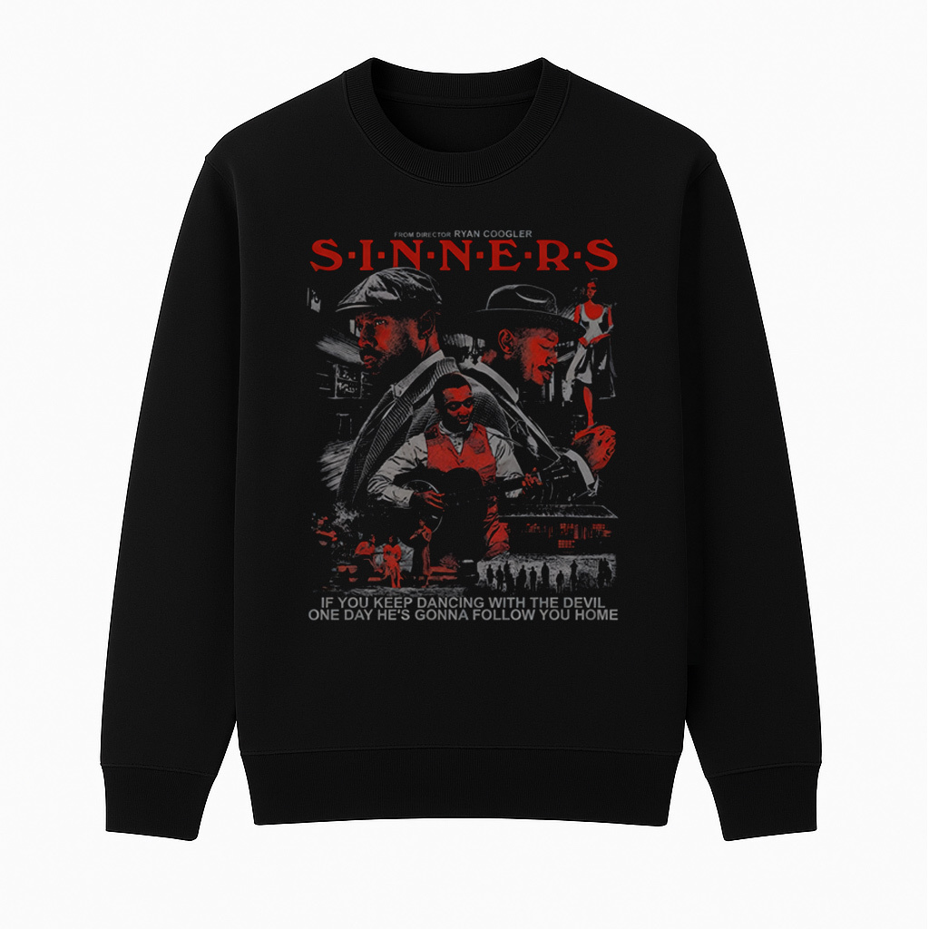 Sinners Movie  Shirt/Crewneck/Hoodie