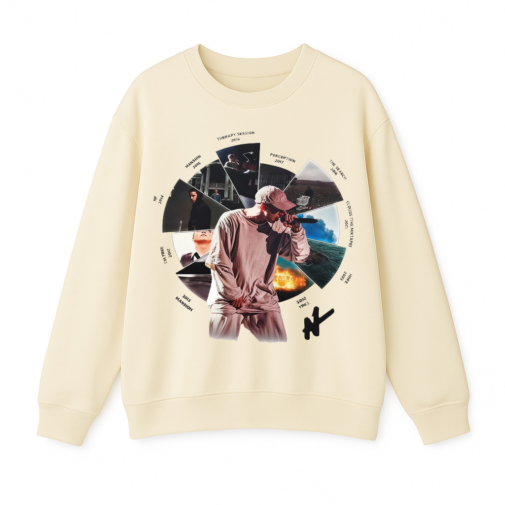 NF album Shirt/Crewneck/Hoodie