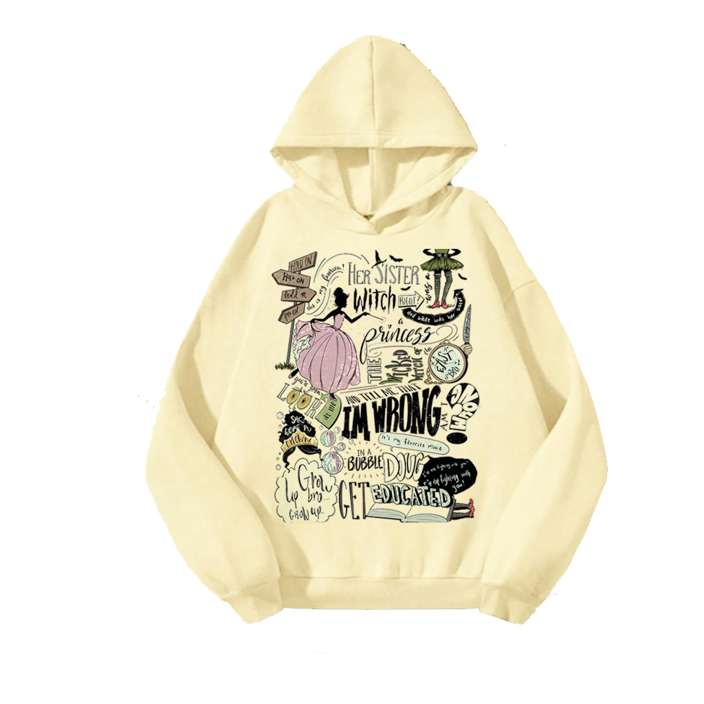 Wicked Witch of the East Bro Hoodie