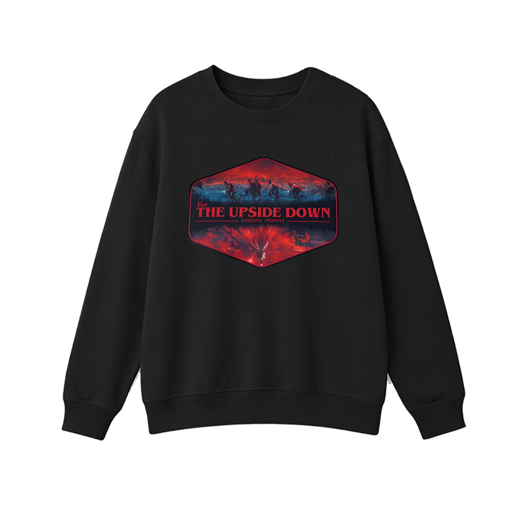 The Upside Down From Stranger Things  Unisex Shirt/Crewneck/Hoodie
